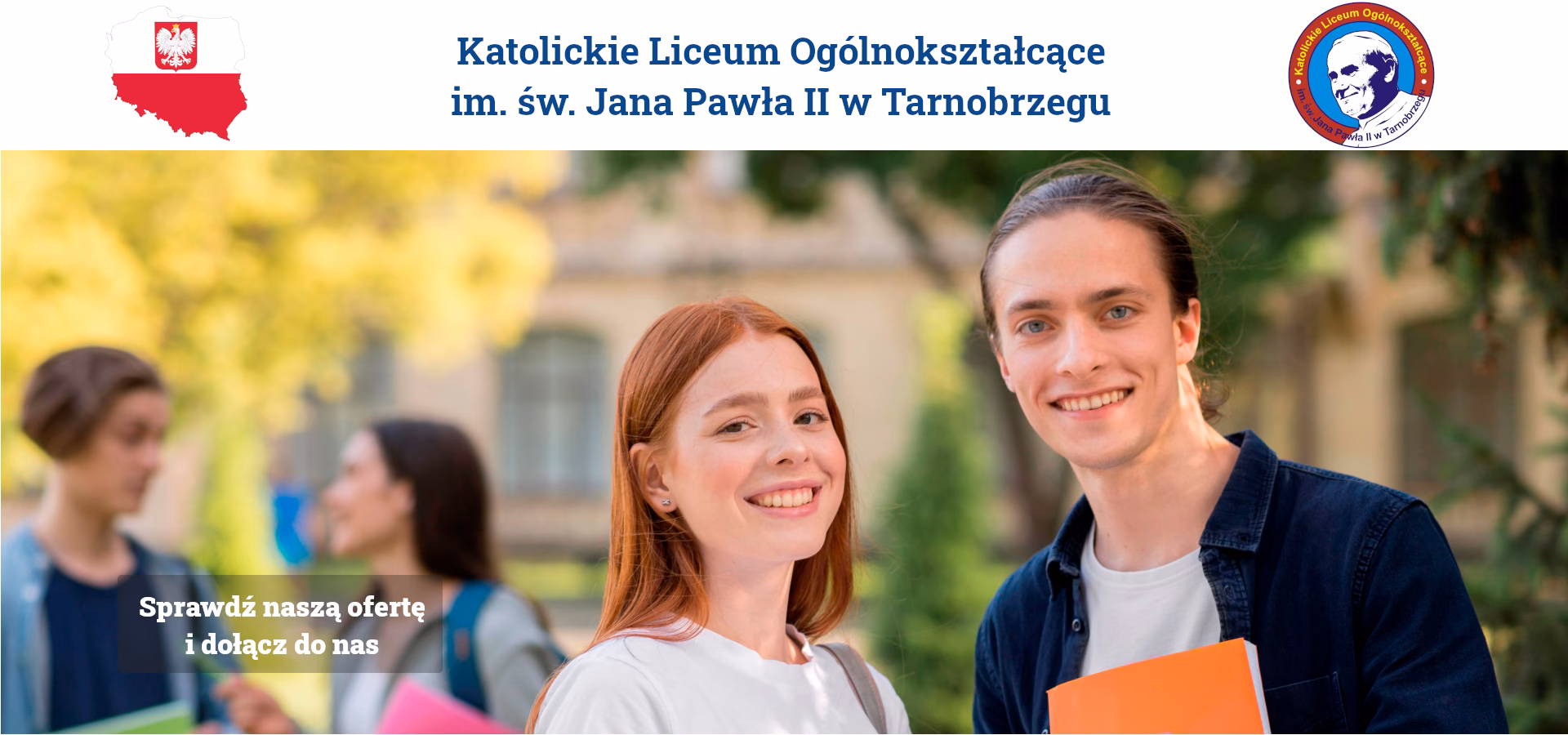 Jakie jest motto katolickiego liceum?