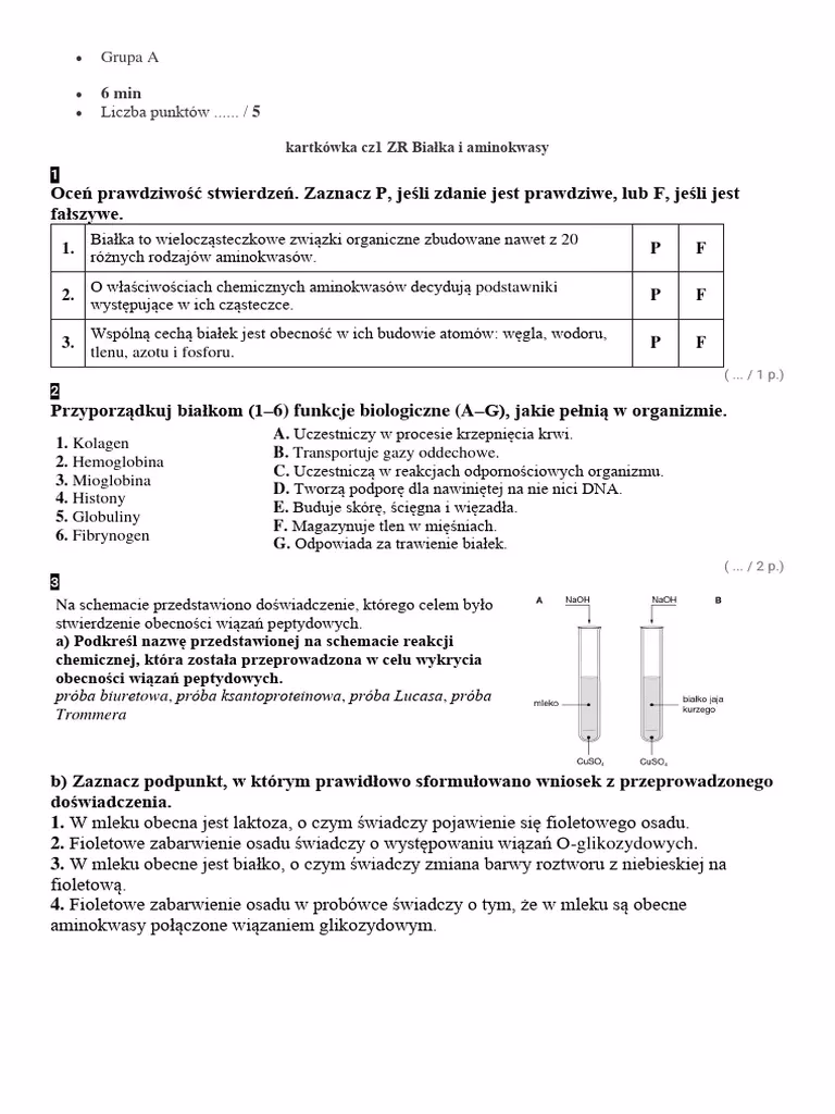 Czy aminokwasy coś dają?
