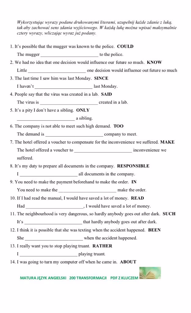 Jak robić parafrazy?