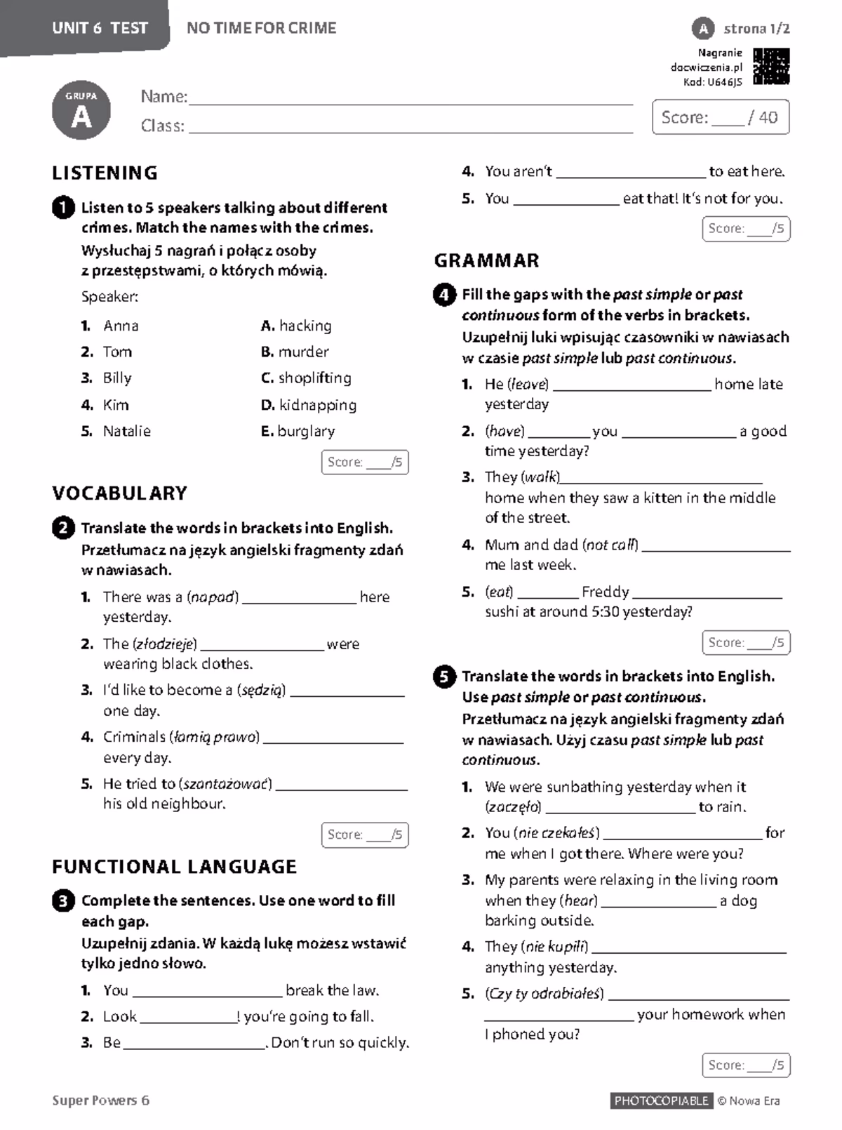 Jakie są podstawowe słówka po angielsku?