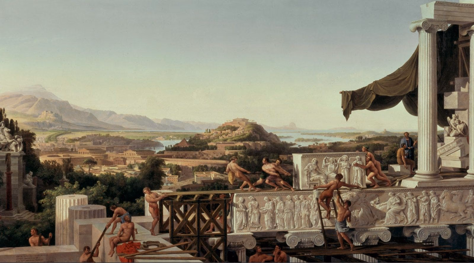 Jak nazywa się nauka zajmująca się historią Grecji?