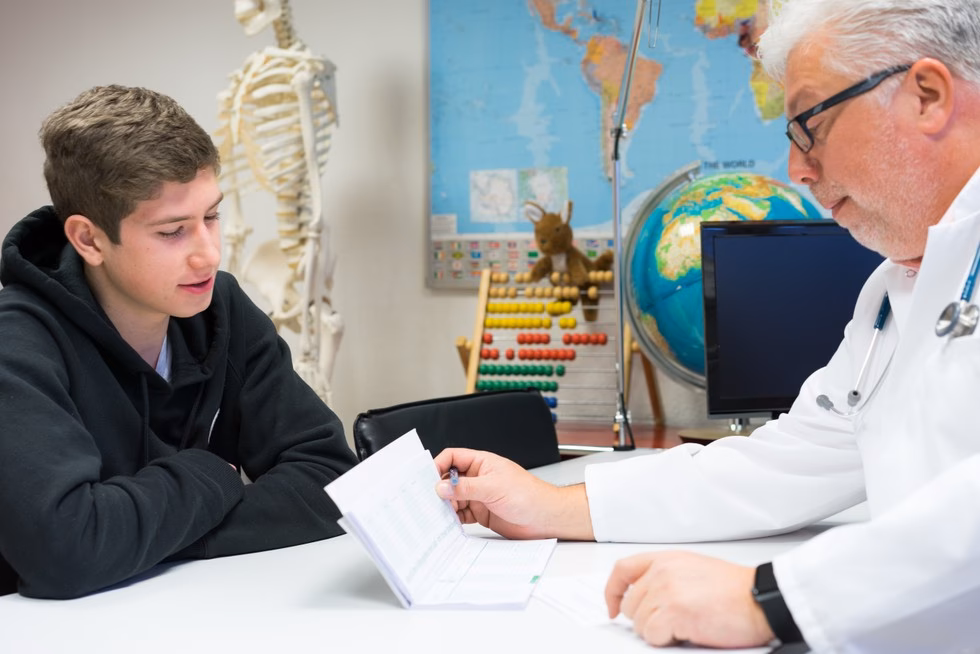 Jakie są badania do szkoły średniej?