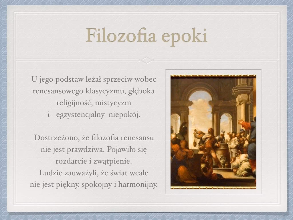 Co trzeba wiedzieć z baroku?