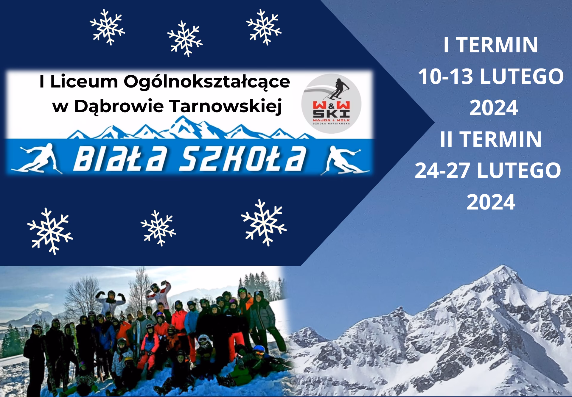 Jak wygląda biała szkoła?