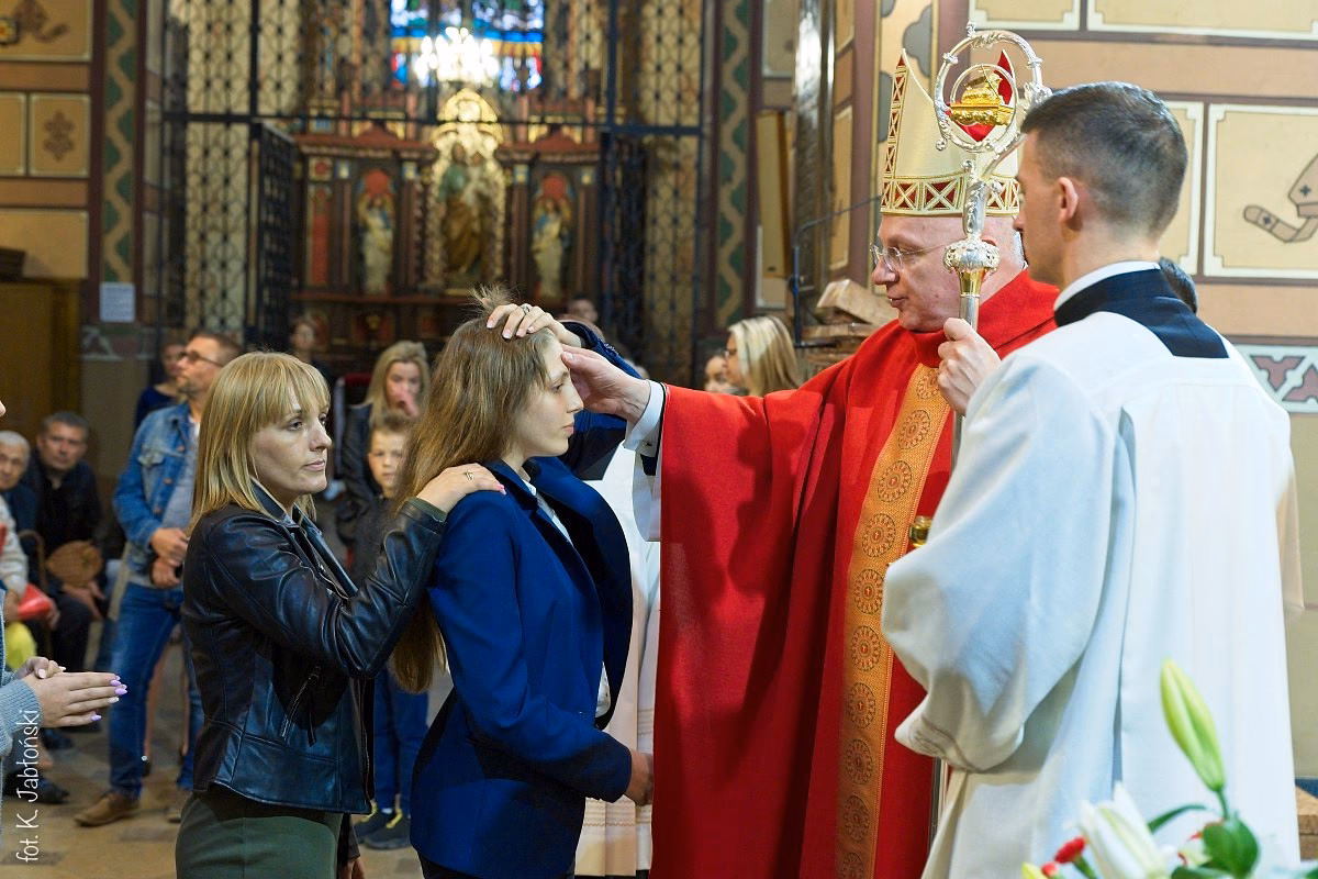 W której klasie liceum jest bierzmowanie?