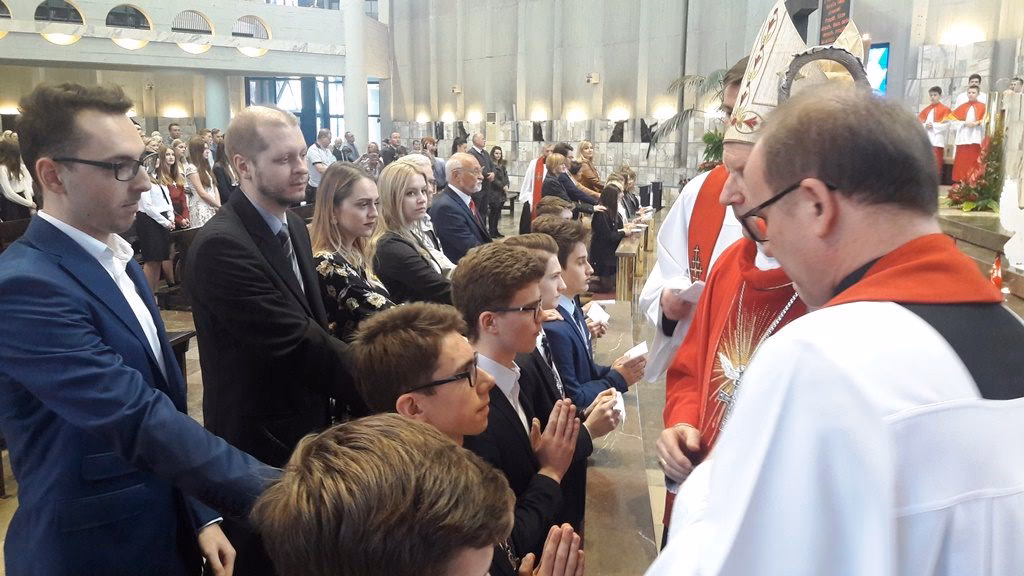 W której klasie liceum jest bierzmowanie?