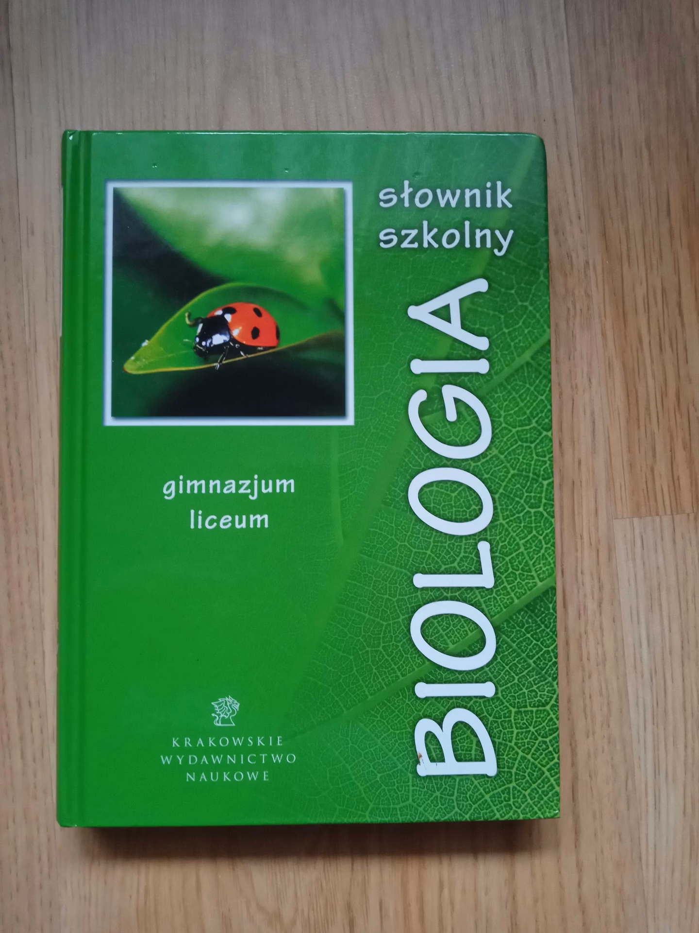 Jaka jest definicja biologii w szkole średniej?