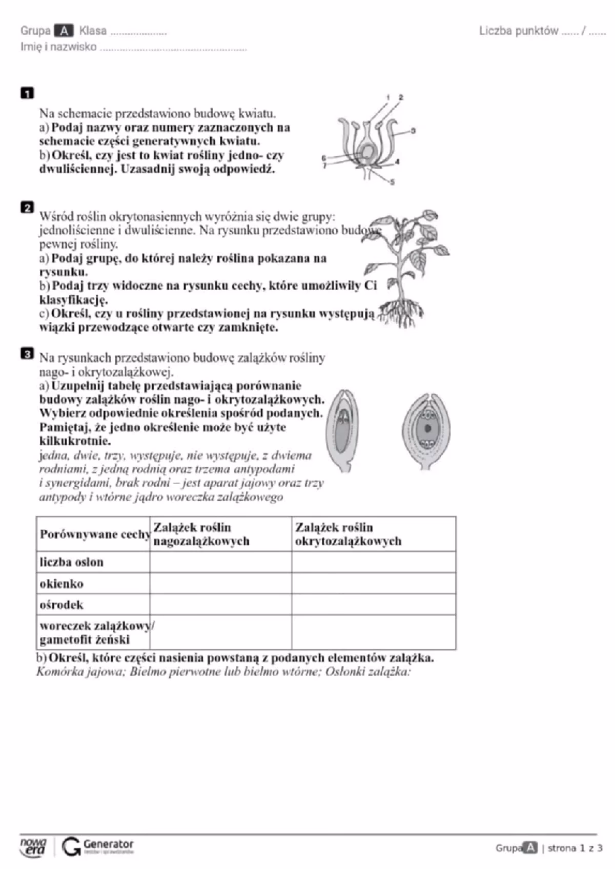 Czym jest biologia roślin?