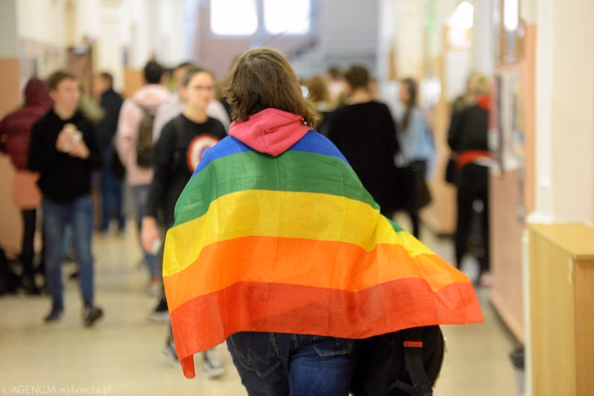 Czy to normalne, że boję się liceum?