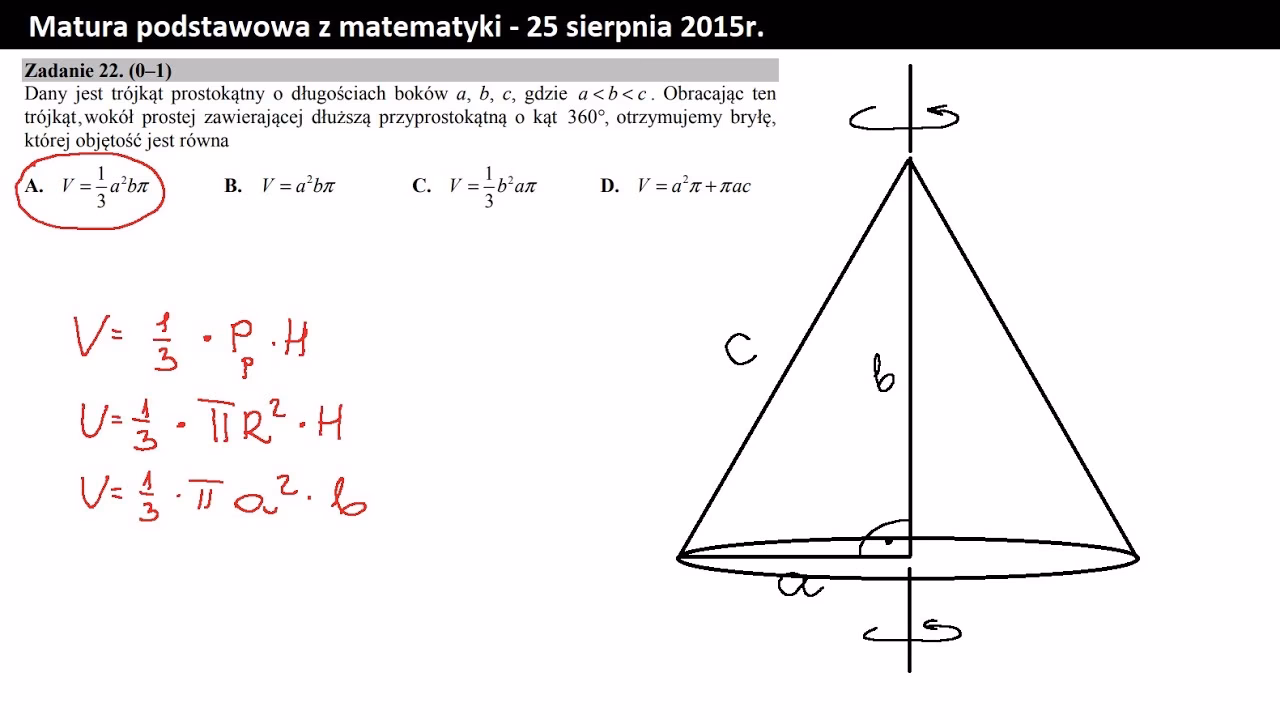 Jaki jest przykład bryły obrotowej?