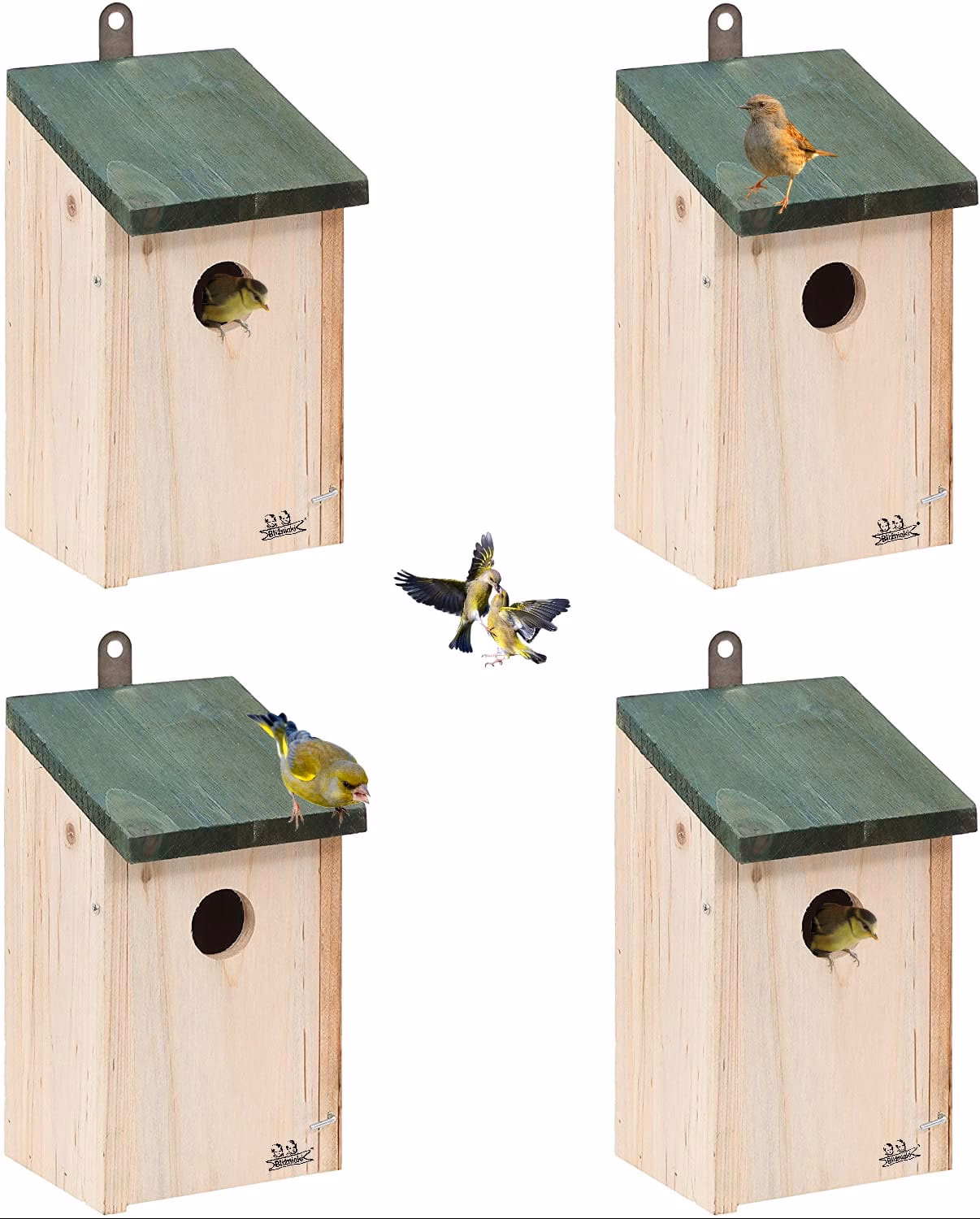 Jaka jest średnica otworu w budce dla ptaków?