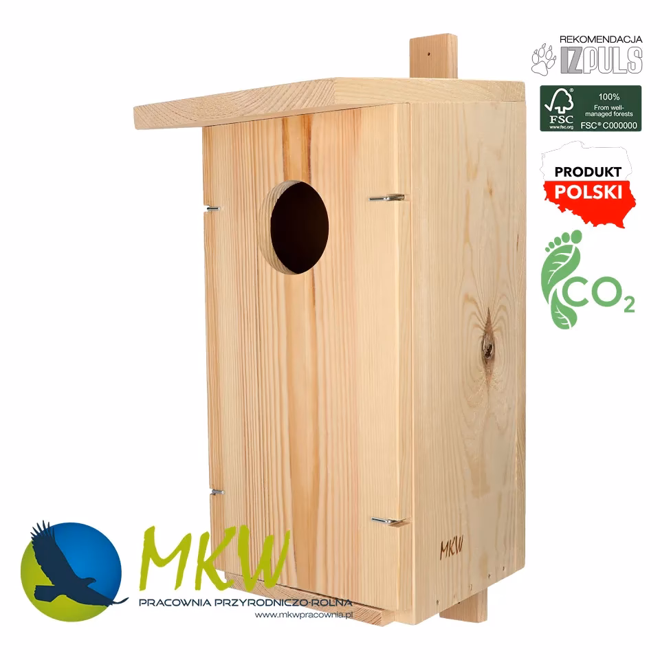 Jakie budki lęgowe są najlepsze dla ptaków?