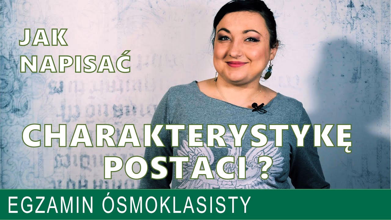 Jakie są przydatne słowa do charakterystyki?