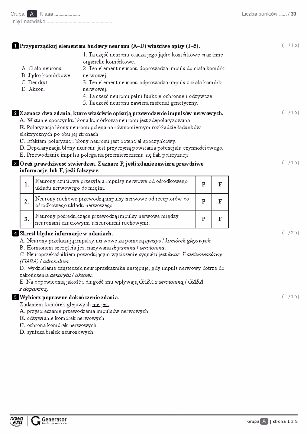Czy 1 miesiąc wystarczy na chemię nieorganiczną?