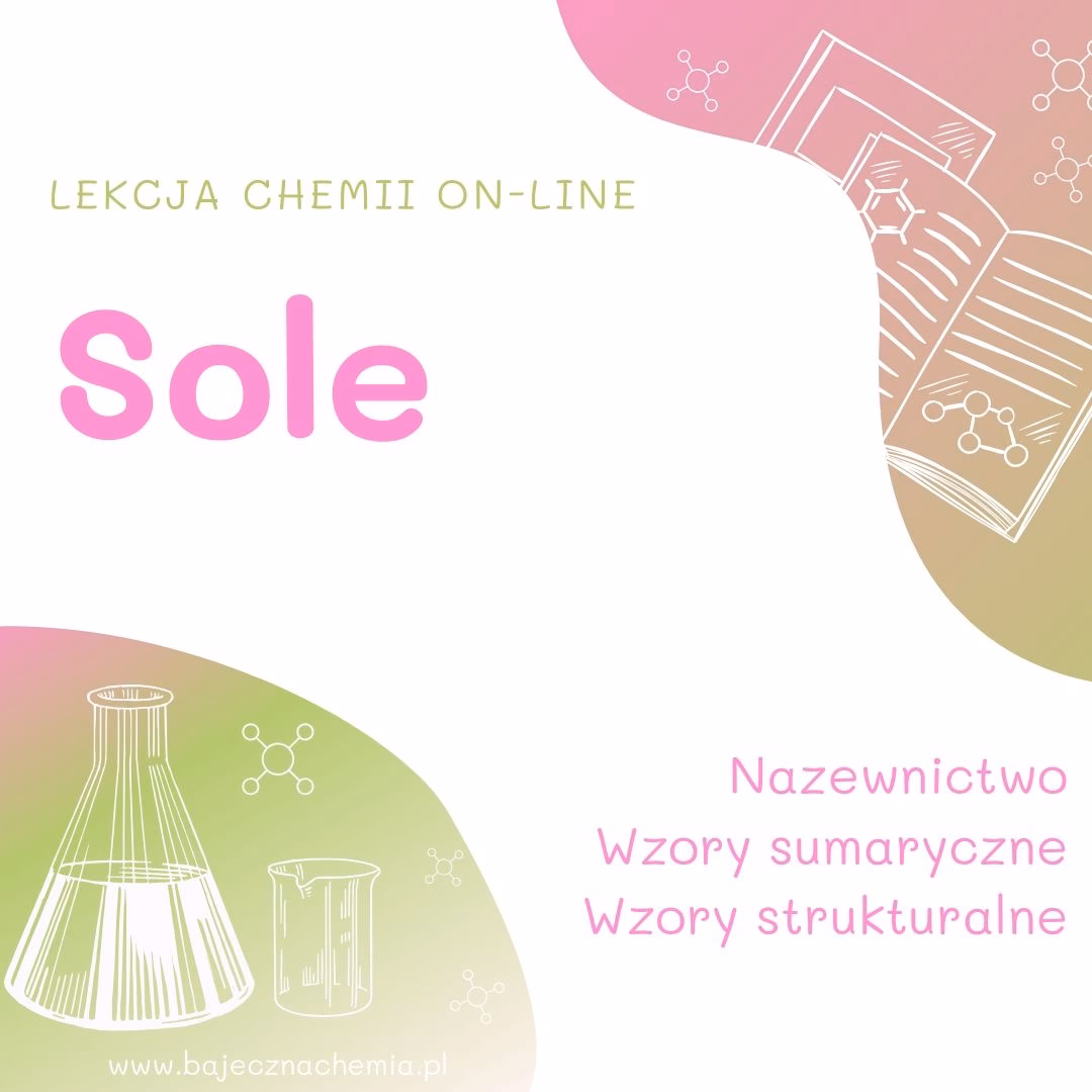 Jakie są sole nieorganiczne?