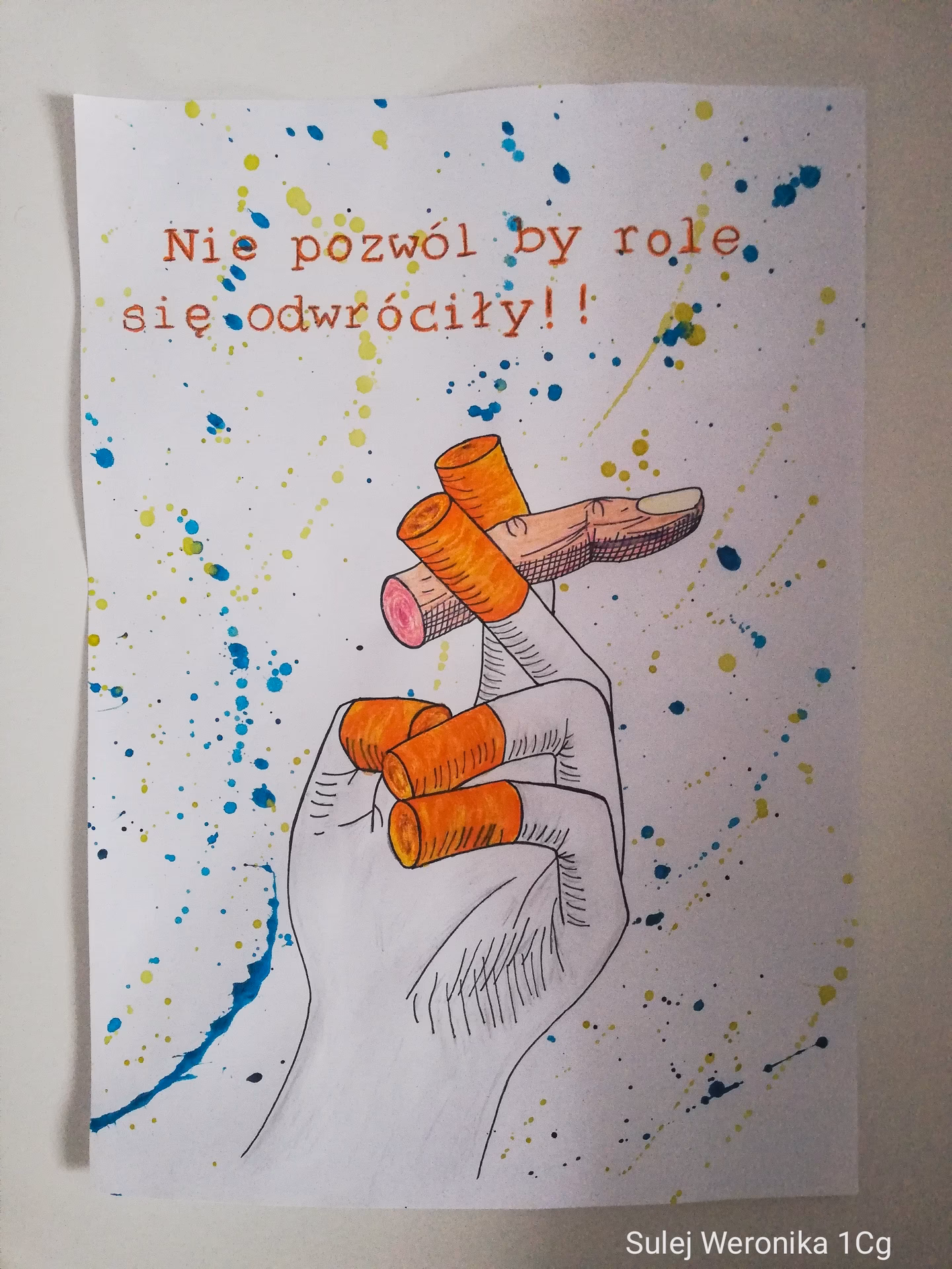 Czy w liceum można palić?