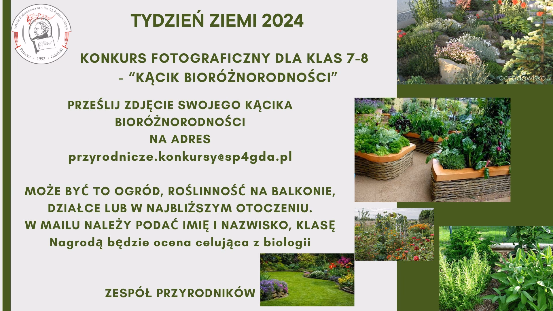 Co muszę wiedzieć o biologii?