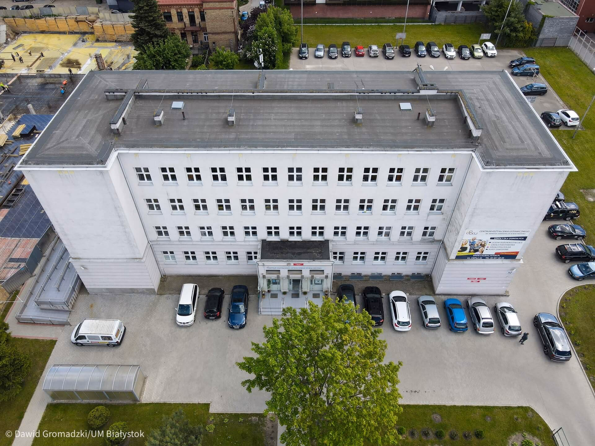 Jaka jest kadra CKU Białystok?