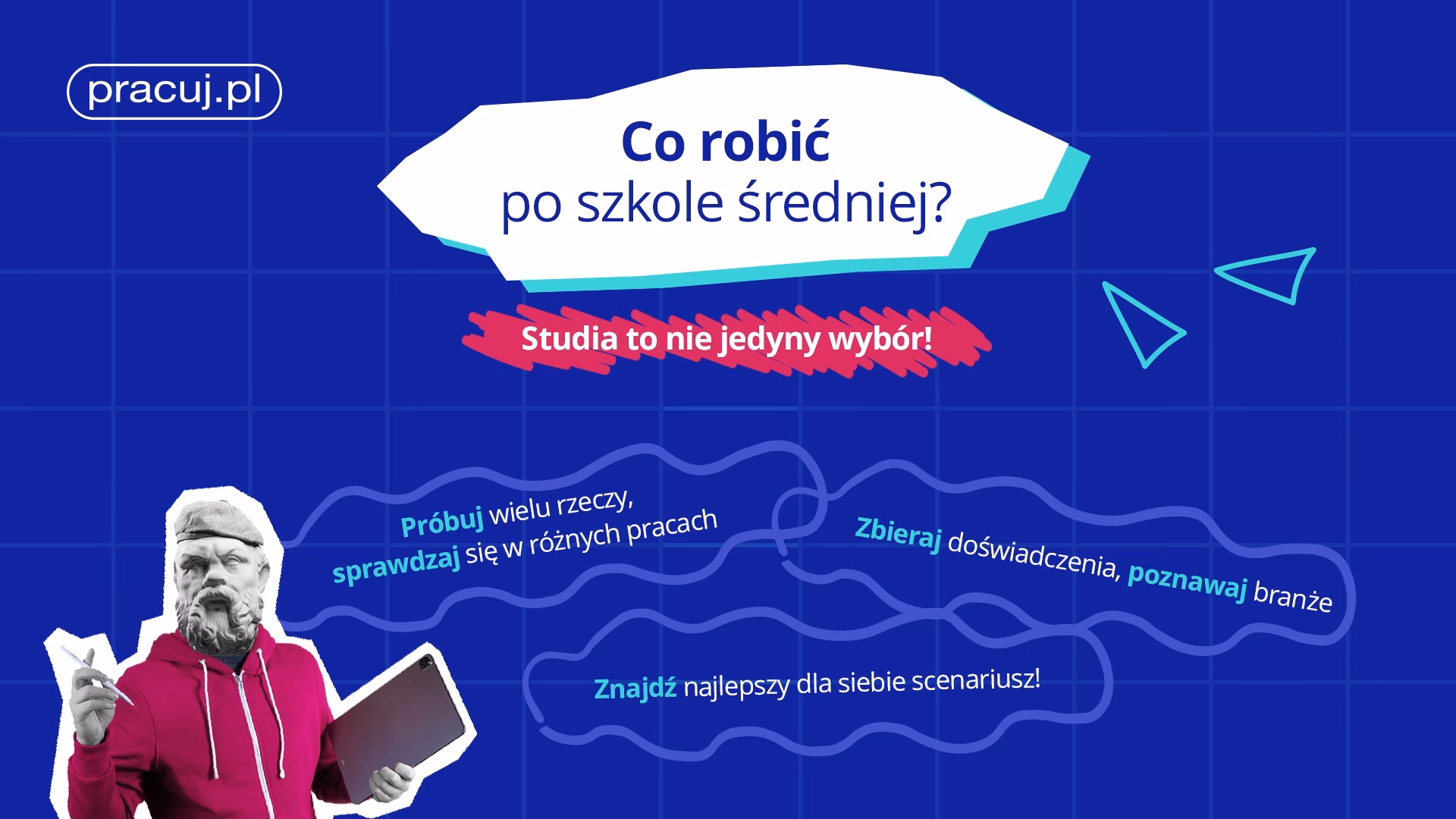 Co robić po liceum, jeśli nie studia?