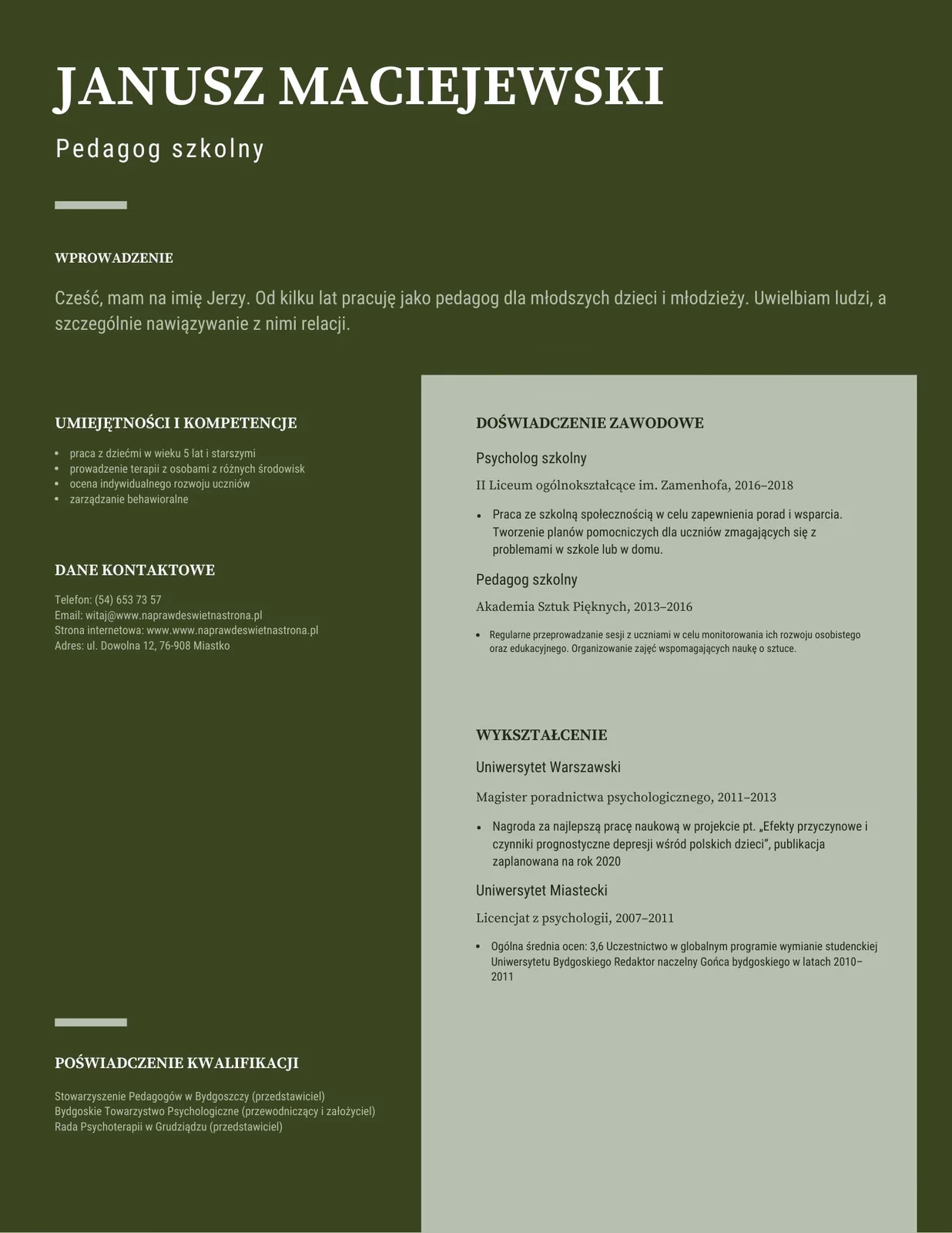 Jak napisać CV dla maturzysty bez doświadczenia?