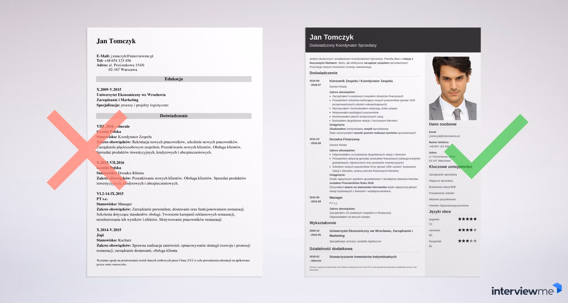 Co pierwsze CV czy list motywacyjny?