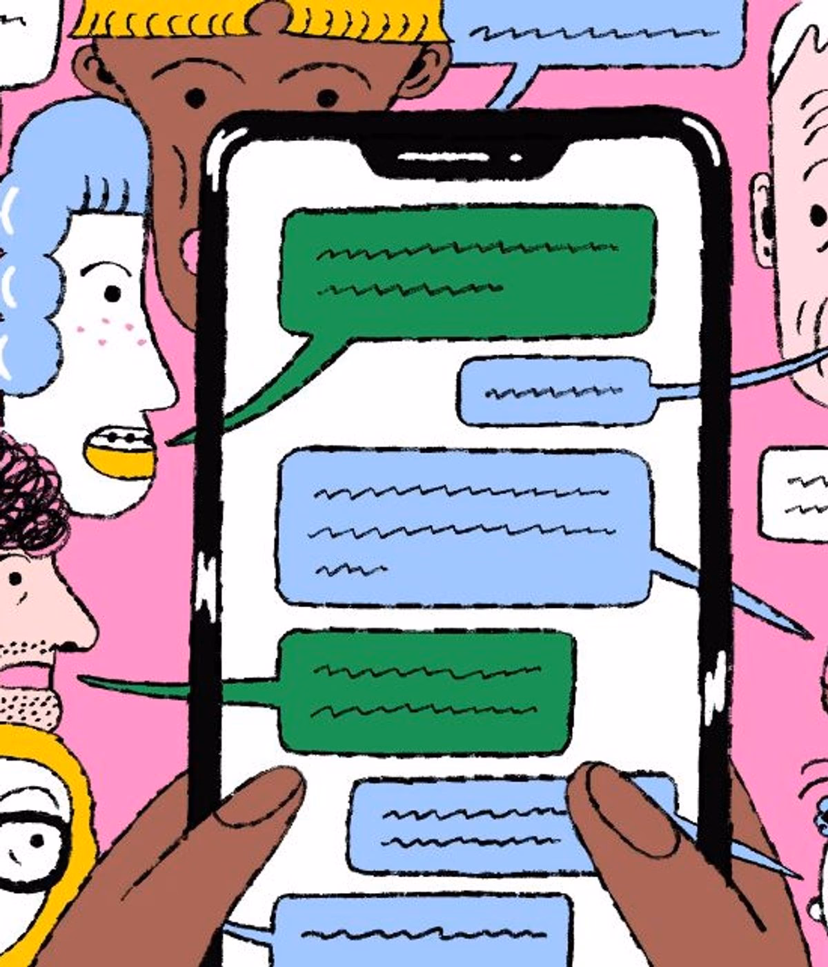 Czy istnieją jeszcze czaty?