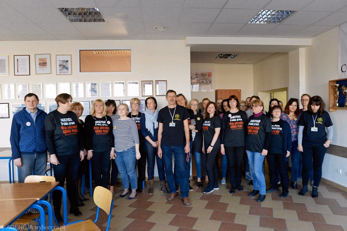 Ile zarabia prezes oddziału ZNP?