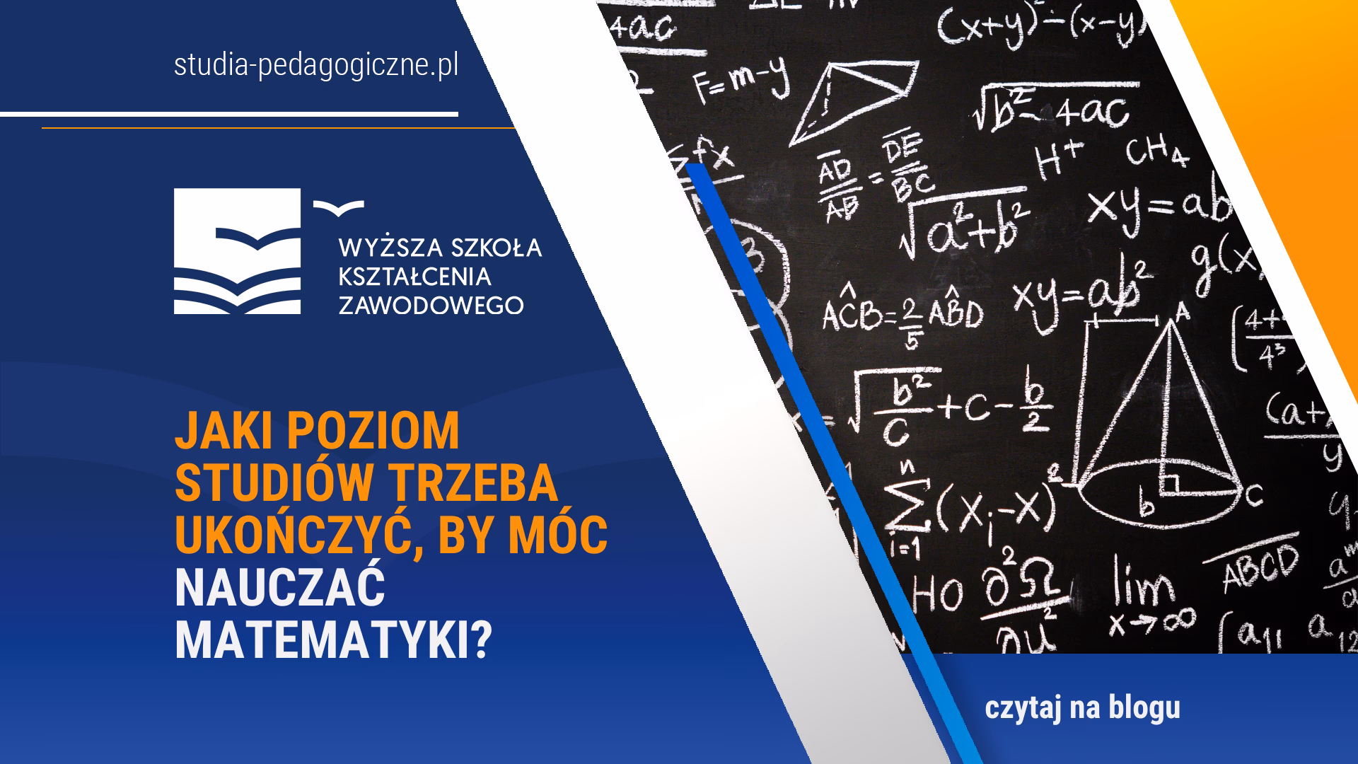 Co trzeba mieć, żeby być nauczycielem matematyki?