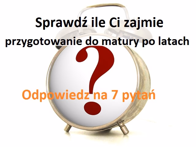 Czy można skończyć szkołę średnią bez matury?