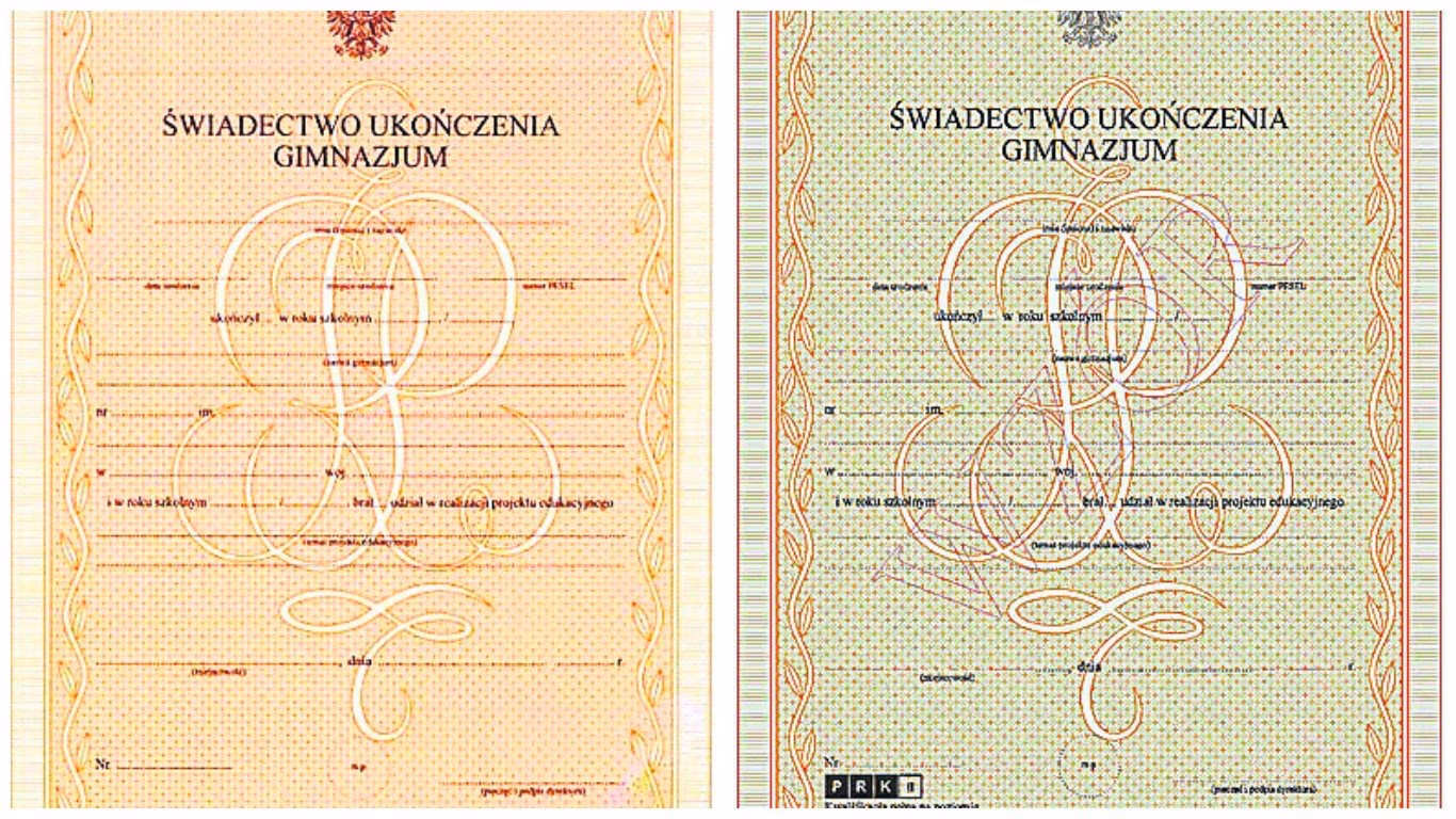 Czy do liceum daje się oryginał świadectwa?