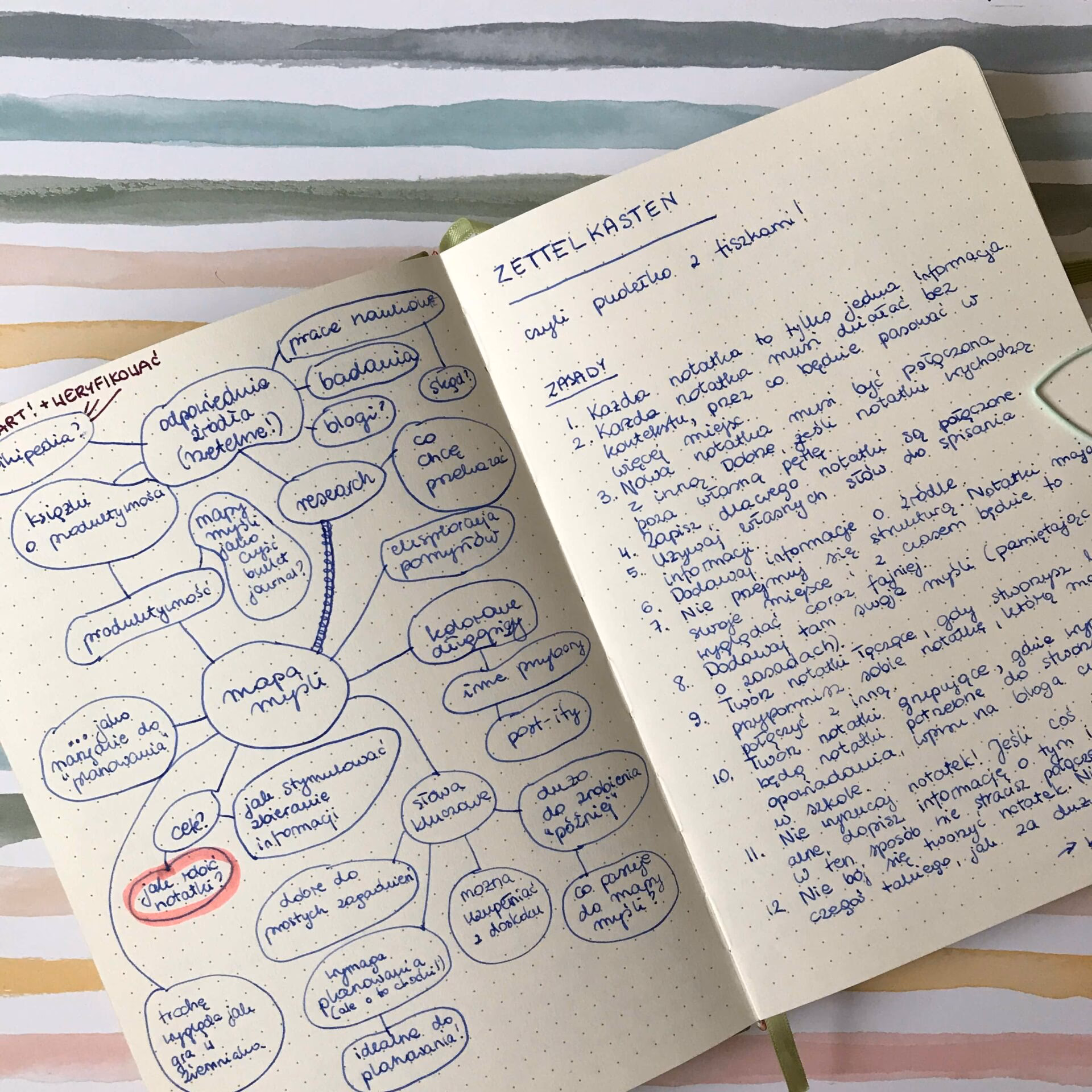 Czy w liceum można robić notatki na tablecie?