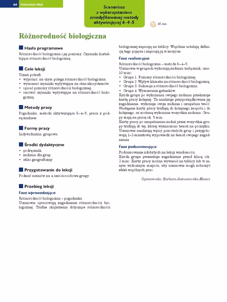 Czym jest różnorodność?