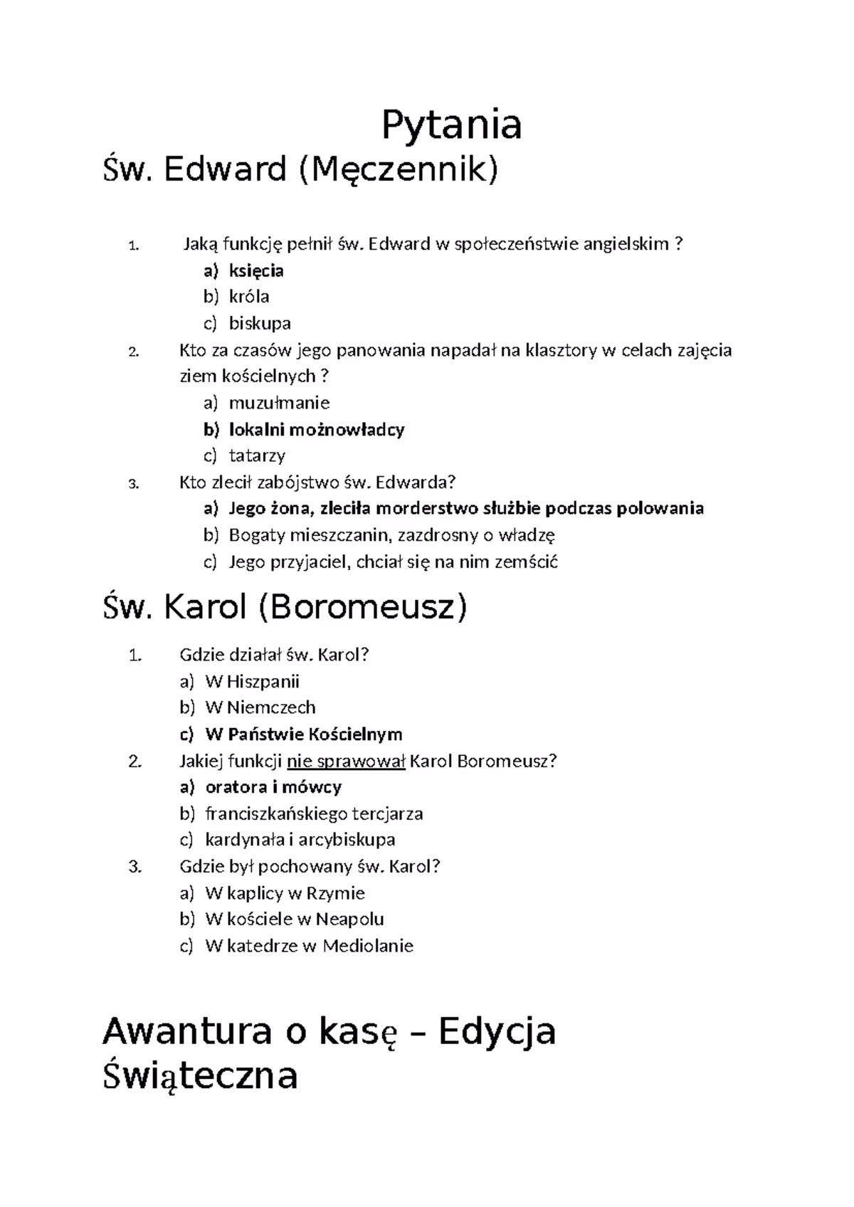 W której klasie jest czytanie ze zrozumieniem?