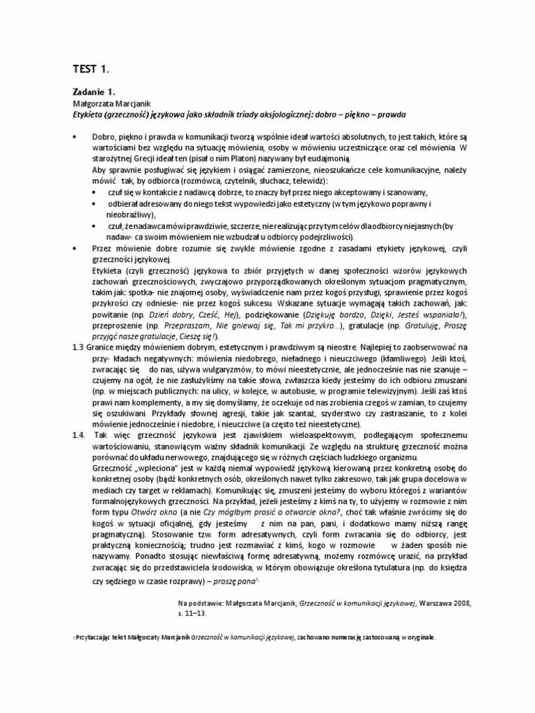 Co powiedział Jan Paweł II, gdy został papieżem?