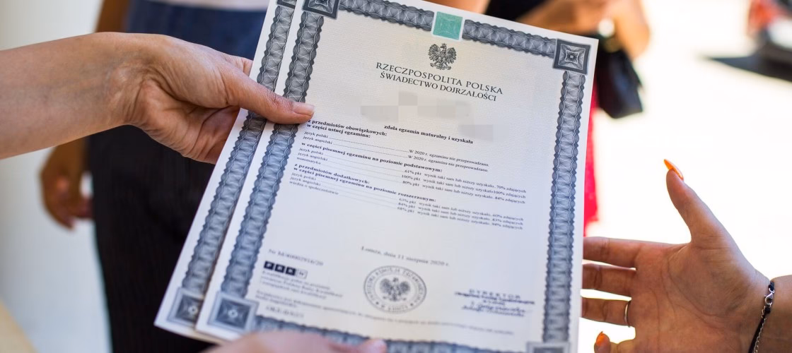 Jaka jest data wydania świadectwa dojrzałości?