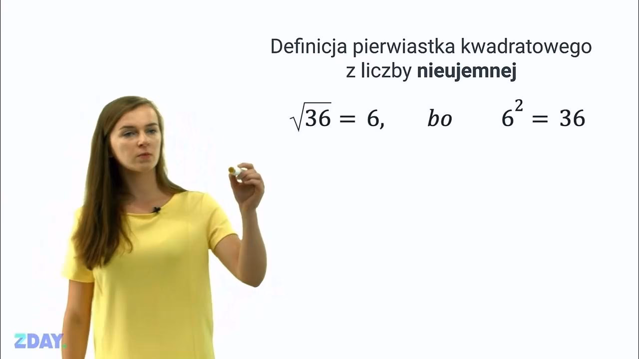 Co to jest pierwiastek kwadratowy?