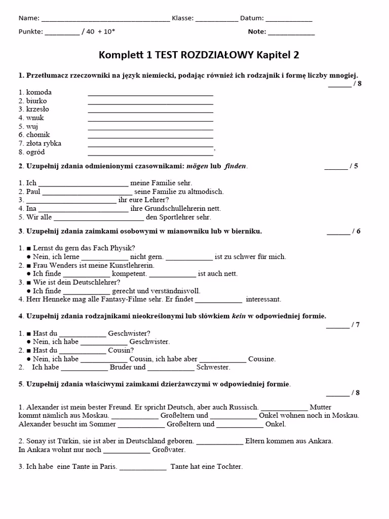 Jaki to jest poziom A2 niemiecki?