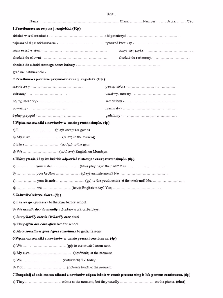 Jak stwierdzić poziom angielskiego?