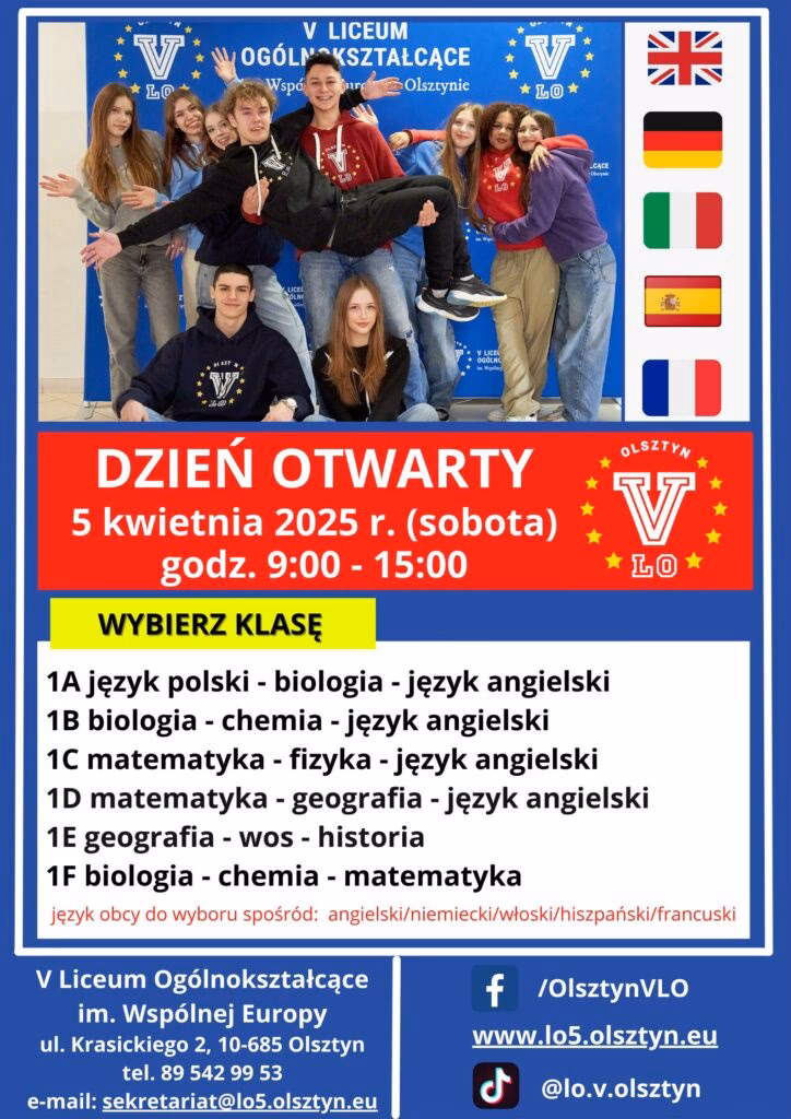 Ile punktów do LO 6 Olsztyn?