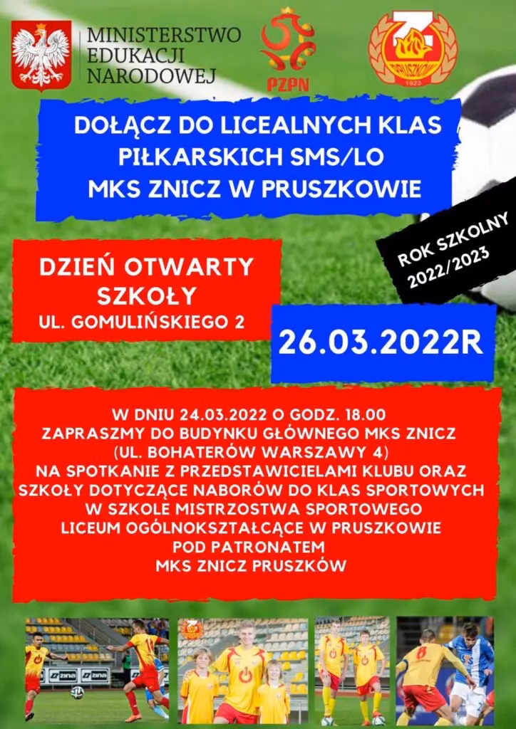 Czy Znicz Pruszków był w ekstraklasie?