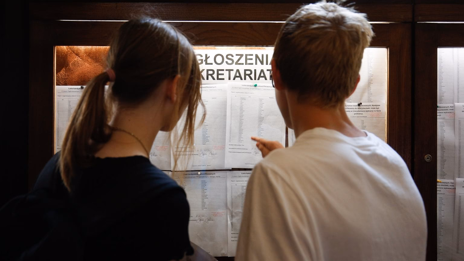 Kiedy pisze się odwołanie do liceum?