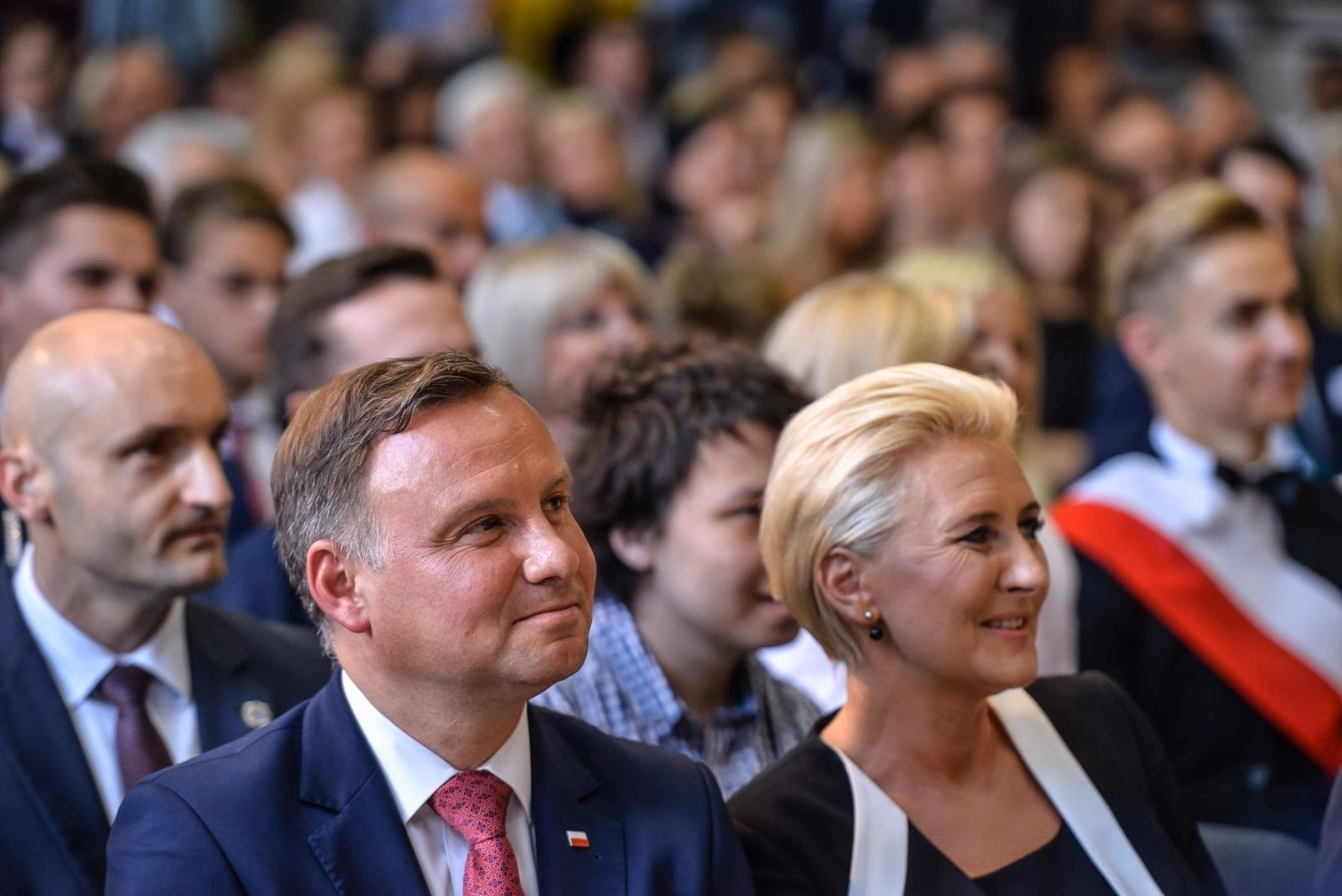 Do jakiego liceum chodził Duda?