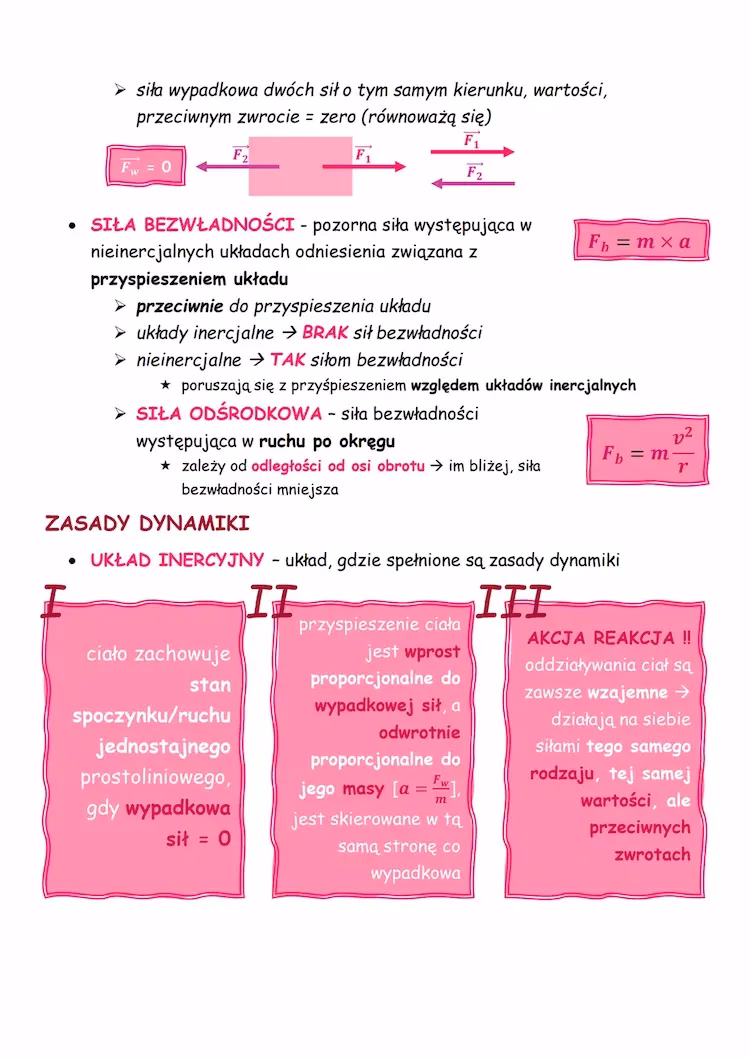 Co jest przedmiotem badań w dynamice?
