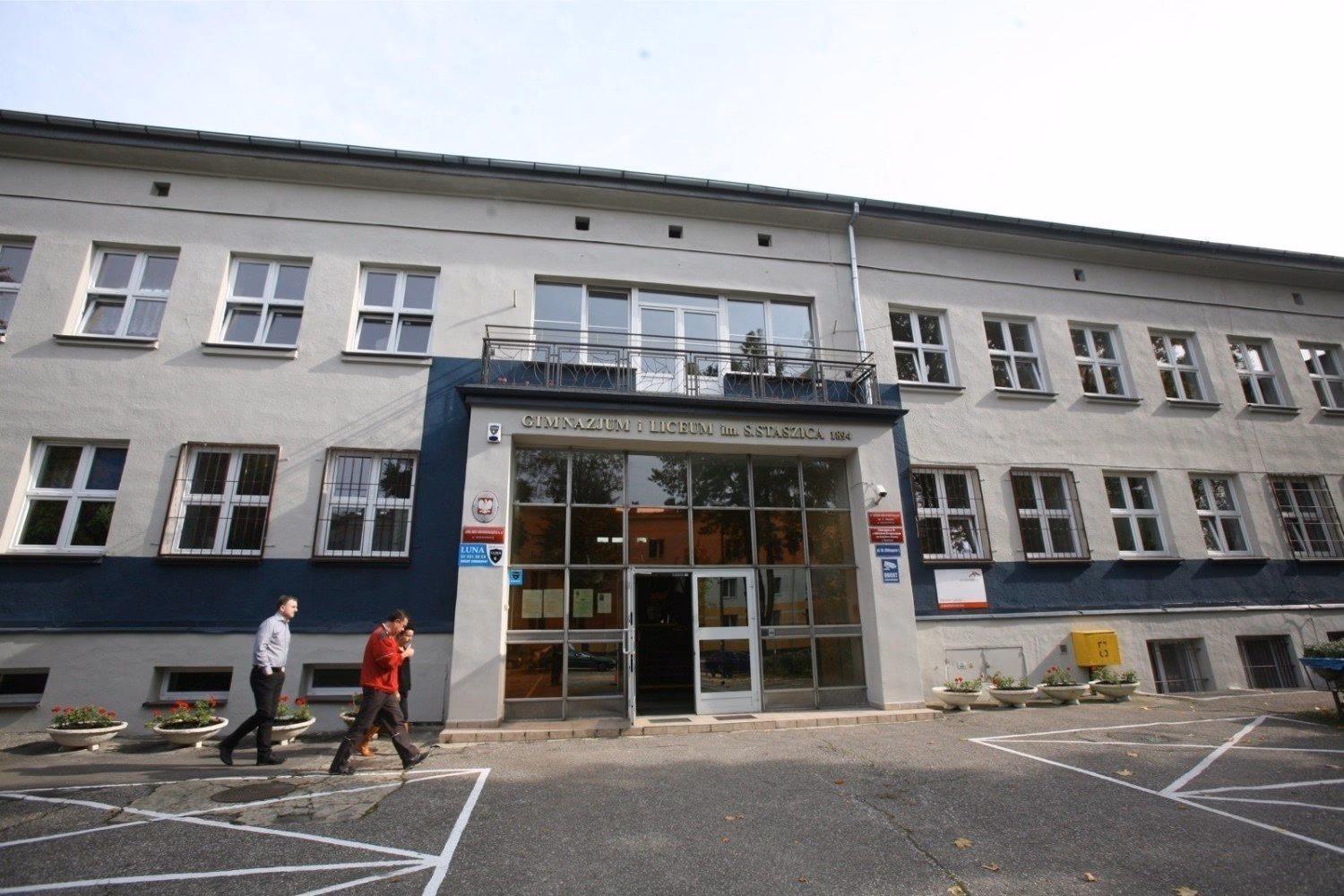 Ile lat ma liceum Staszica w Sosnowcu?