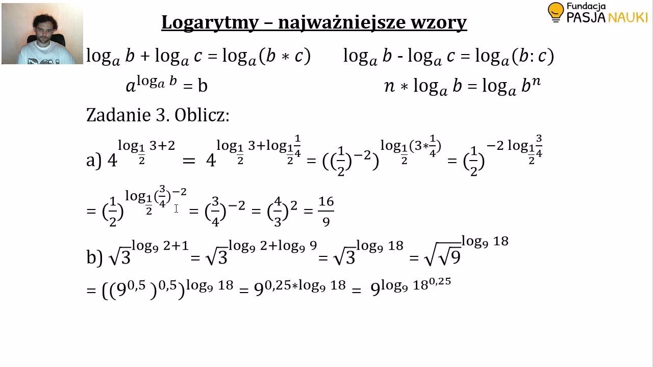 Do czego w życiu przydają się logarytmy?