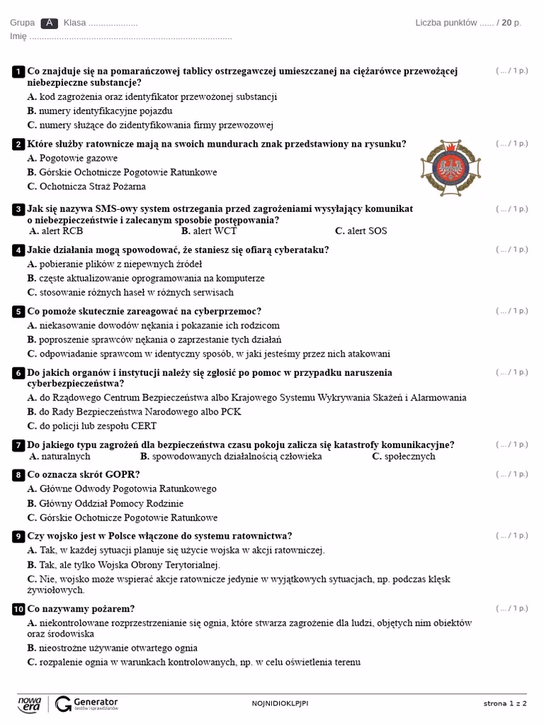 Czy na EDB są oceny?