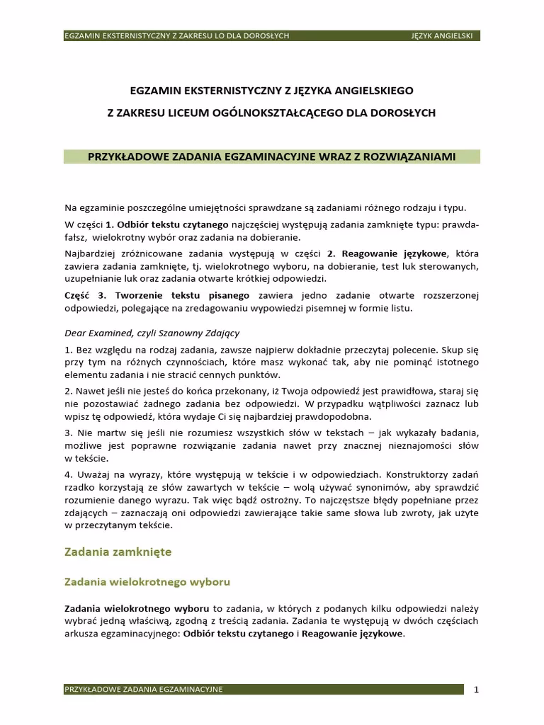 Ile trzeba mieć procent z egzaminu semestralnego?