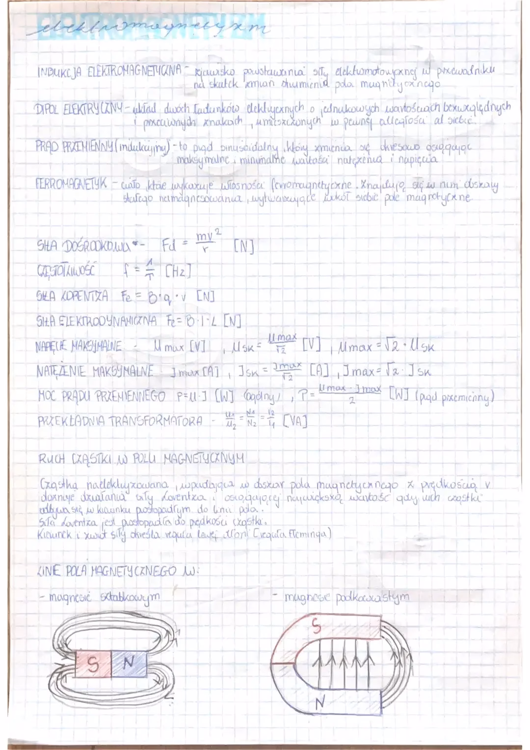Na czym polega elektromagnetyzm?