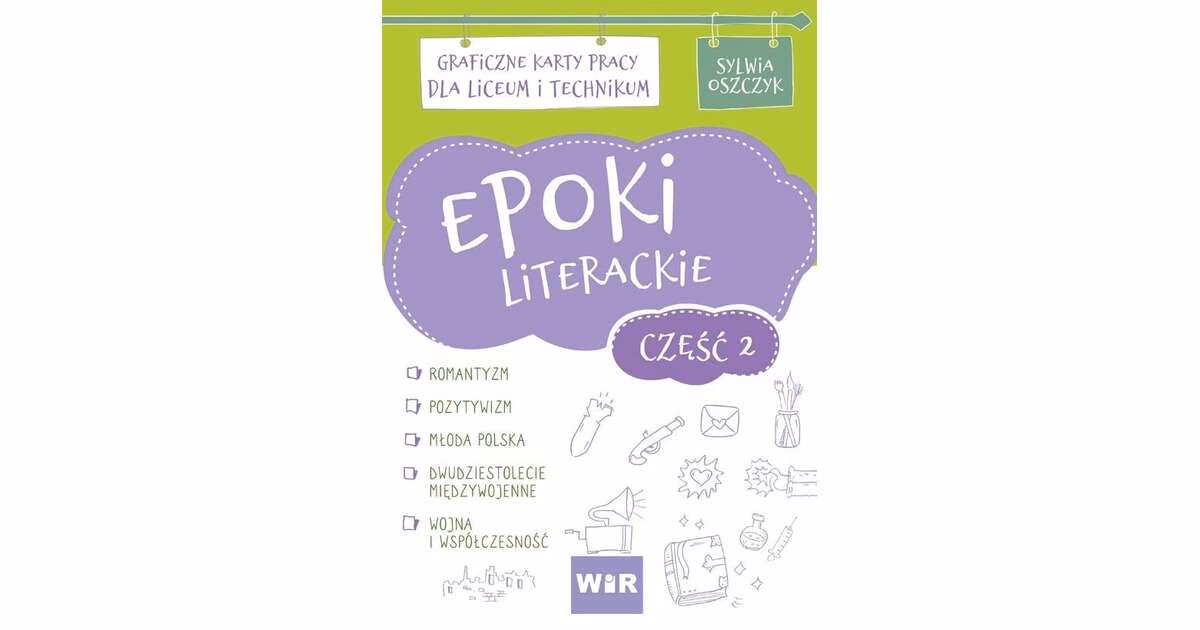 W jakiej epoce literackiej obecnie żyjemy?