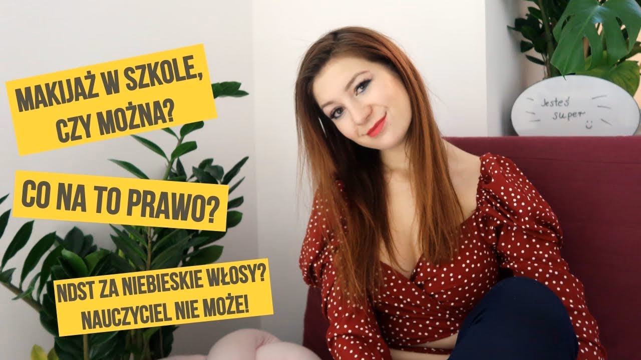 Czy można mieć kolorowe włosy w szkole?